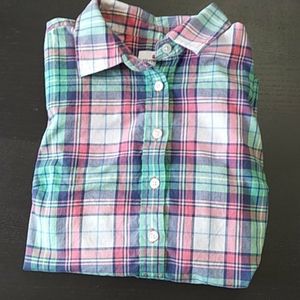 Vineyard Vines button up long sleeve plaid